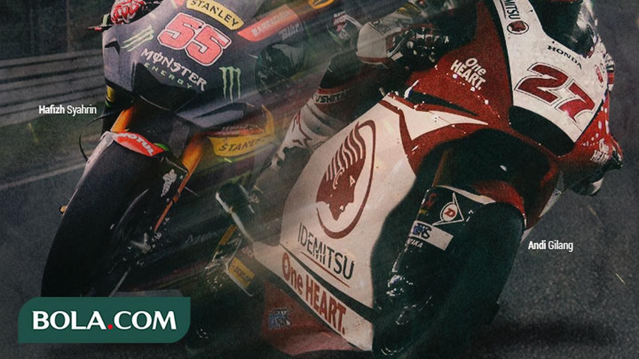 Moto2 - Pembalap Asia di Moto2 2020