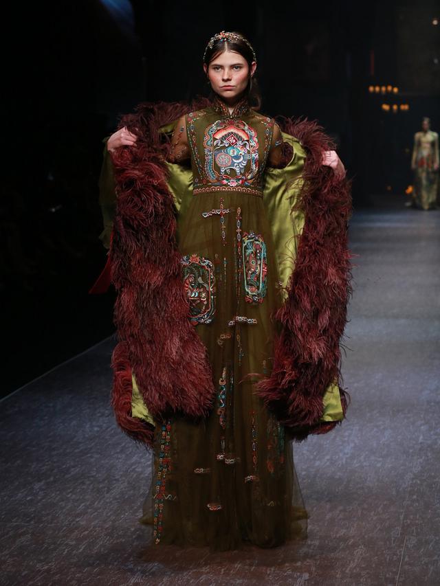 ConQurence Adrian Gan Couture Show 2019