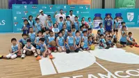 Dipimpin Pelatih Timnas Indonesia David Singleton, IBL Latih 50 Pebasket Cilik