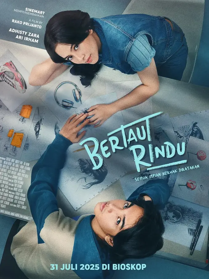 Film Bertaut Rindu: Semua Impian Berhak Dirayakan. (Foto: Dok. Sinemart)