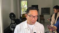 Calon Gubernur (Cagub) Jakarta nomor urut 1 Ridwan Kamil (RK), menilai pemilihan kepala daerah (Pilkada) Jakarta 2024 lebih tenang dan damai. (Winda Nelfira).