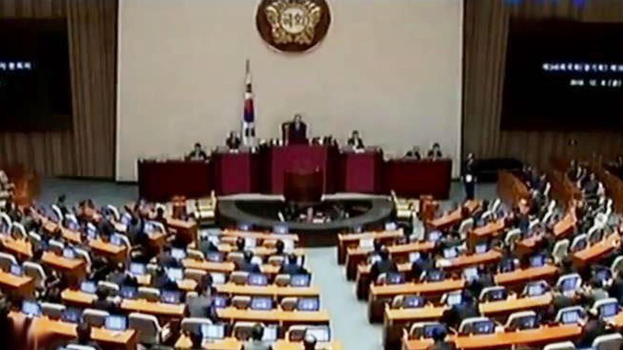 Presiden Korsel Dimakzulkan