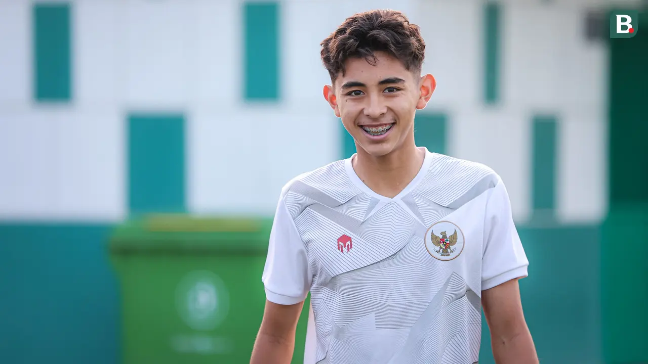 Timnas Indonesia U-17 - Official Training Jelang Laga Kedua Grup A Piala Dunia U-17 2023 Menghadapi Panama