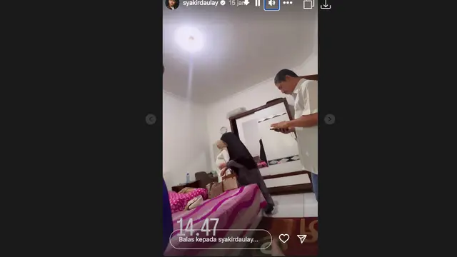 Syakir Daulay Pamer Momen Kembali ke Rumah dan Bertemu Kedua Orangtua usai Disebut Jarang Pulang