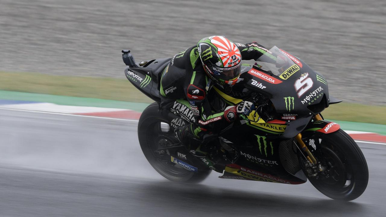 FOTO: Crutchlow Tercepat di MotoGP Argentina, Marquez-Rossi Senggolan