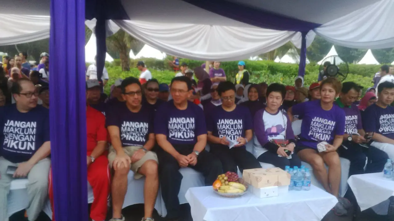 Ahok: Lansia Jakarta Harus Seperti Kakek-Nenek Saya, Tak Pikun