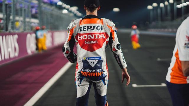 Pembalap Repsol Honda, Luca Marini