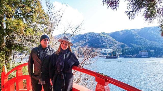 Maia Estianty dan Irwan Mussry. (Foto: Dok. Instagram maiaestiantyreal)