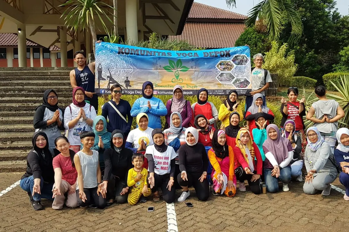 [FIMELA] Komunitas Yoga Depok, Belajar Bersama dengan Iuran Sukarela