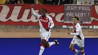 Axel Disasi saat membela AS Monaco di Liga Prancis (AFP)