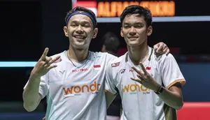 Fajar/Fikri Kunci Gelar Japan Open 2026 Usai Tumbangkan Ganda Nomor 1 Dunia
