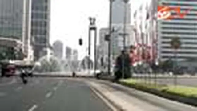 Jakarta Masih Lengang
