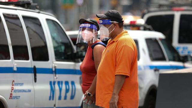 Kasus Corona AS Tembus Angka 6 Juta