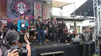 Persaudaraan di The 25th Anniversary of Bikers Brotherhood MC
