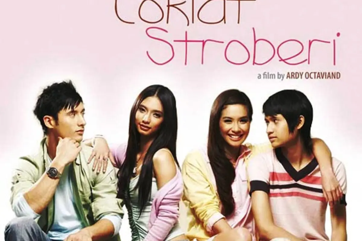 [Bintang] Coklat Stroberi