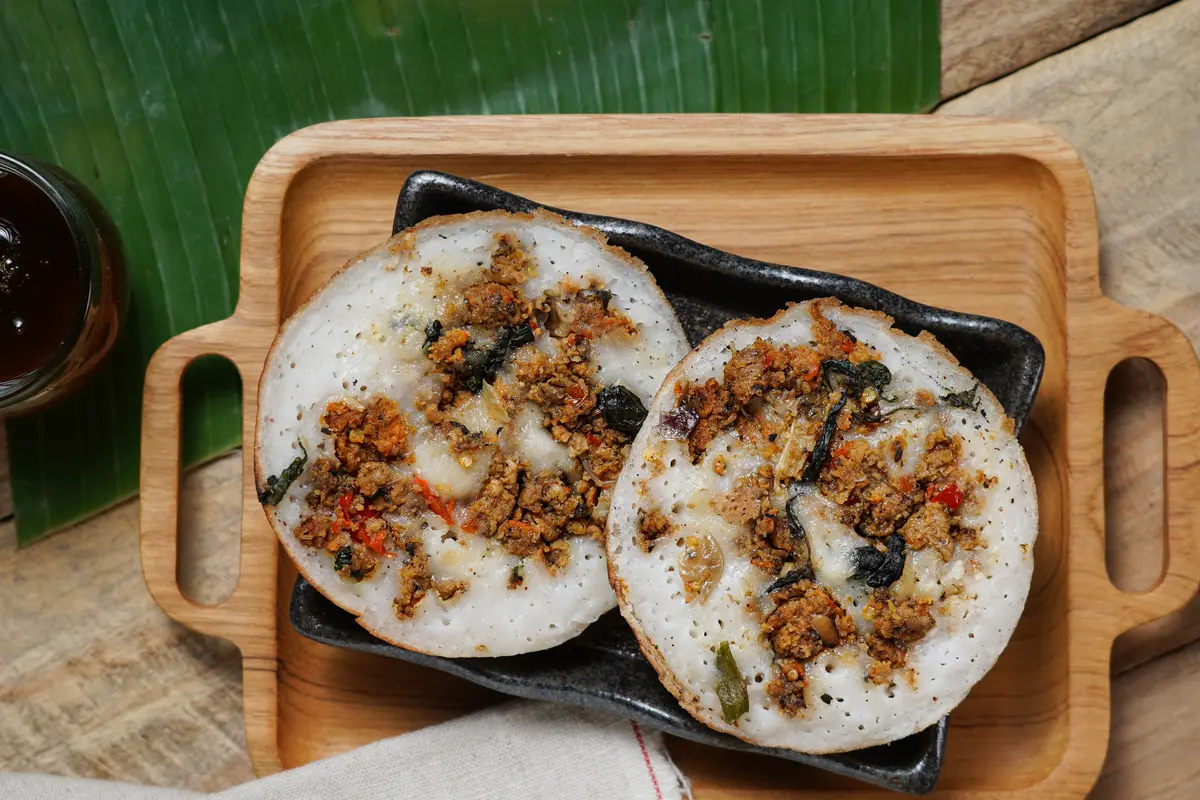 resep surabi oncom