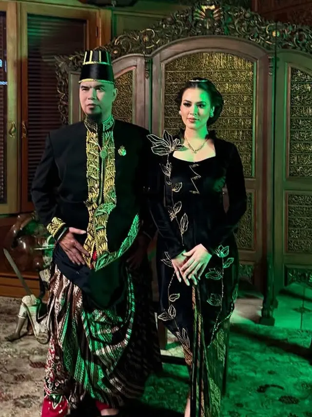 Pesona Raisa Dibalut Kebaya Velvet Hitam. [@raisa6690]
