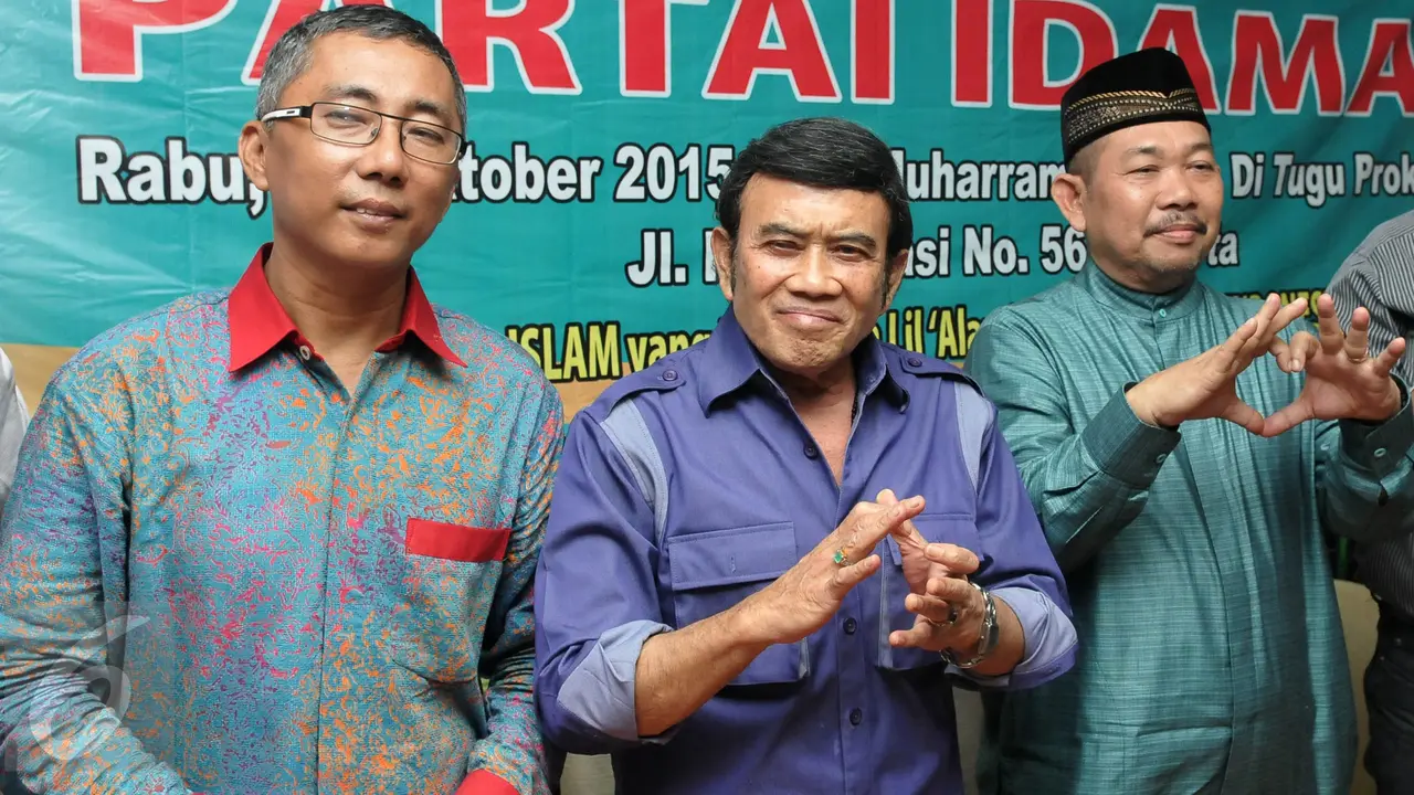 20151012-Rhoma Irama-Partai Idaman-Jakarta