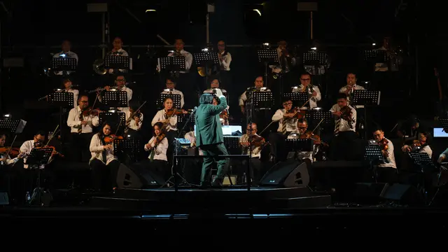 Konser yang Mengajak Penonton Menyusuri Perjalanan Karier Afgan