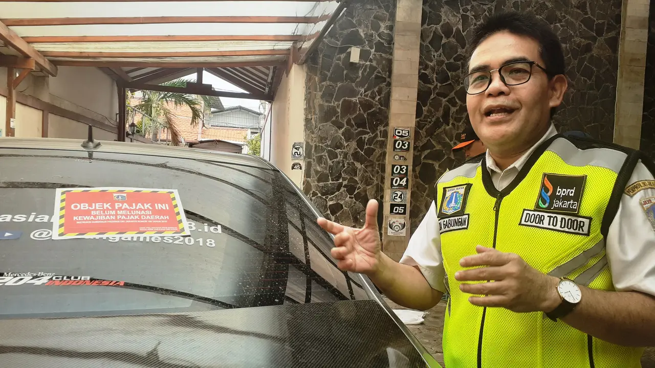 Kepala Samsat Jakarta Selatan, Khairil Anwar