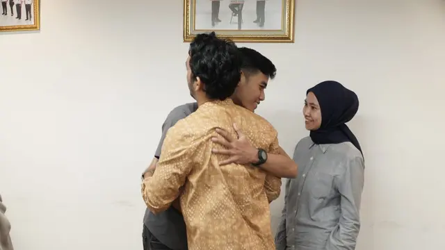 Mediasi Petugas Passenger Service Stasiun Rangkasbitung dan Anita Dewi.
