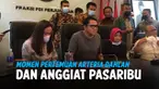 Anggiat Pasaribu akhirnya meminta maaf langsung kepada ibunda politikus Arteria Dahlan. Nampak suasana haru dan hangat tampak dari kedua belah pihak.