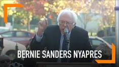 Bernie Sander akan maju lagi di Pilpres AS 2020. Sebelumnya pada 2016, senator 77 tahun tersebut dikalahkan Hillary Clinton.