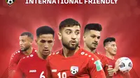 Timnas sepak bola Afghanistan. (Dok. Afghanistan Football Federation)