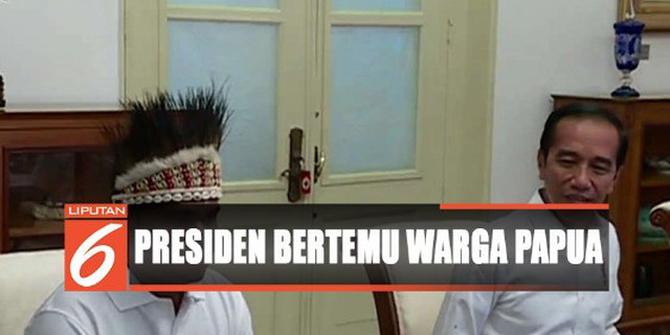Makan Siang Bareng Jokowi, Ini Permintaan Warga Yapen dan Nduga Papua