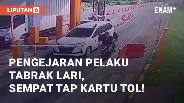 Video viral soal aksi pengejaran warga terhadap sebuah mobil tabrak lari. Meski dikejar oleh sejumlah pengendara motor dan beberapa bagian mobil telah rusak.