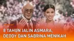 Kabar bahagia datang dari presenter Deddy Corbuzier. Deddy menikahi Sabrina Chairunnisa pada 6 Juni 2022 di Senayan, Jakarta Pusat. Sabrina mengunggah momen pernikahan mereka dan dibanjiri ucapan selamat. Unggahan tersebut seketika turut menjawab ras...