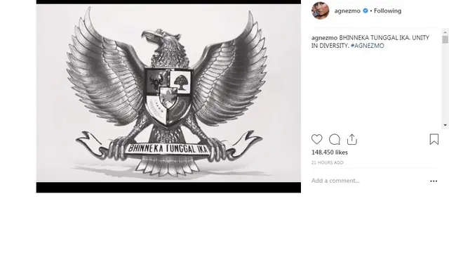 Agnez Mo (Foto: Instagram)