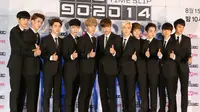 SM Entertainment mengungkapkan, kegiatan harus tetap dilanjutkan meski EXO kini berjumlah 10 orang.