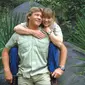 Terri dan Steve Irwin. (dok. Twitter @TerriIrwin)