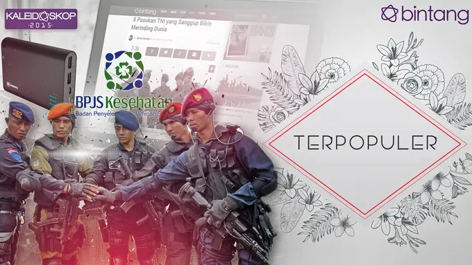 Kaleidoskop Bintang 2015: Berita Terpopuler FEED