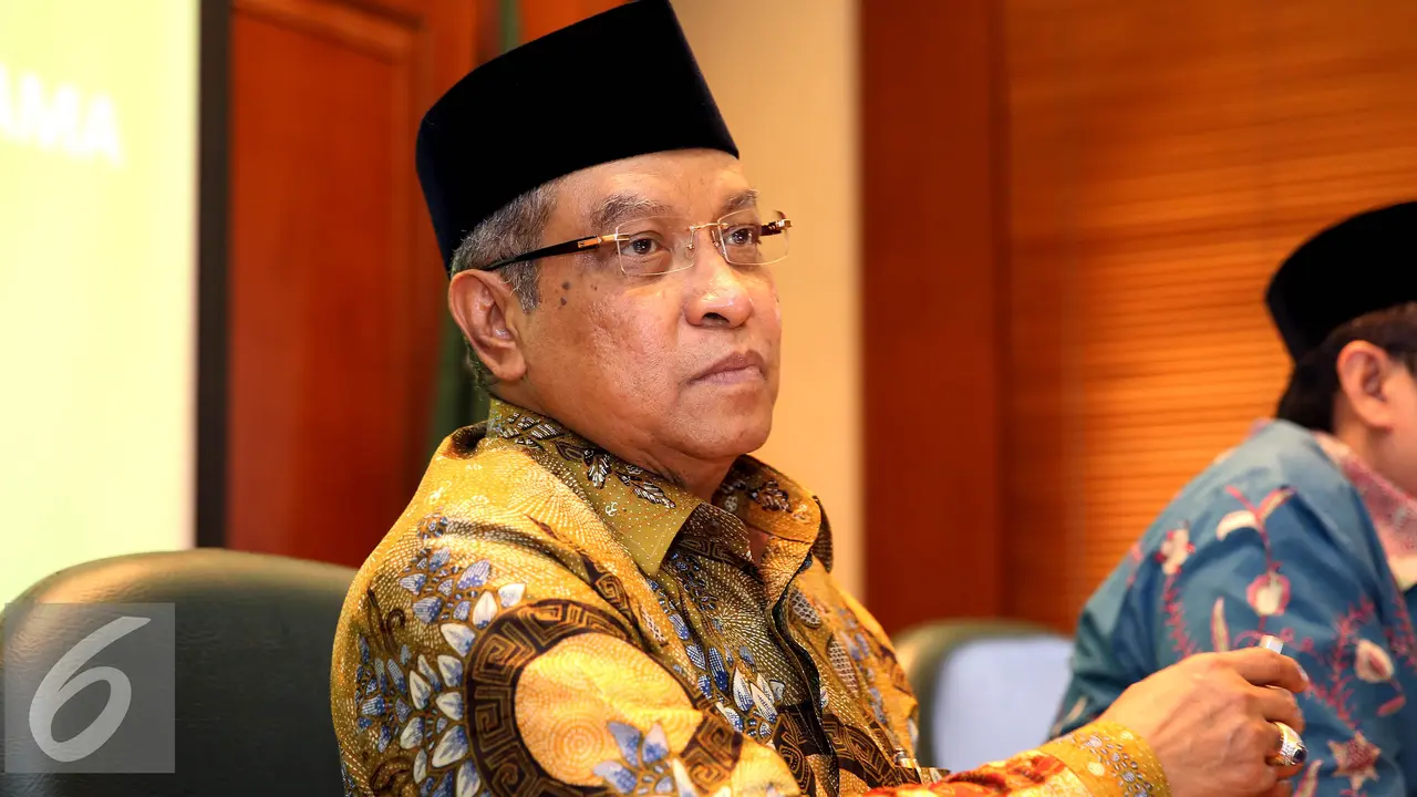 20161220- PBNU Tunjukkan Pernyataan Sikap- Said Aqil Siroj-Jakarta-Johan Tallo