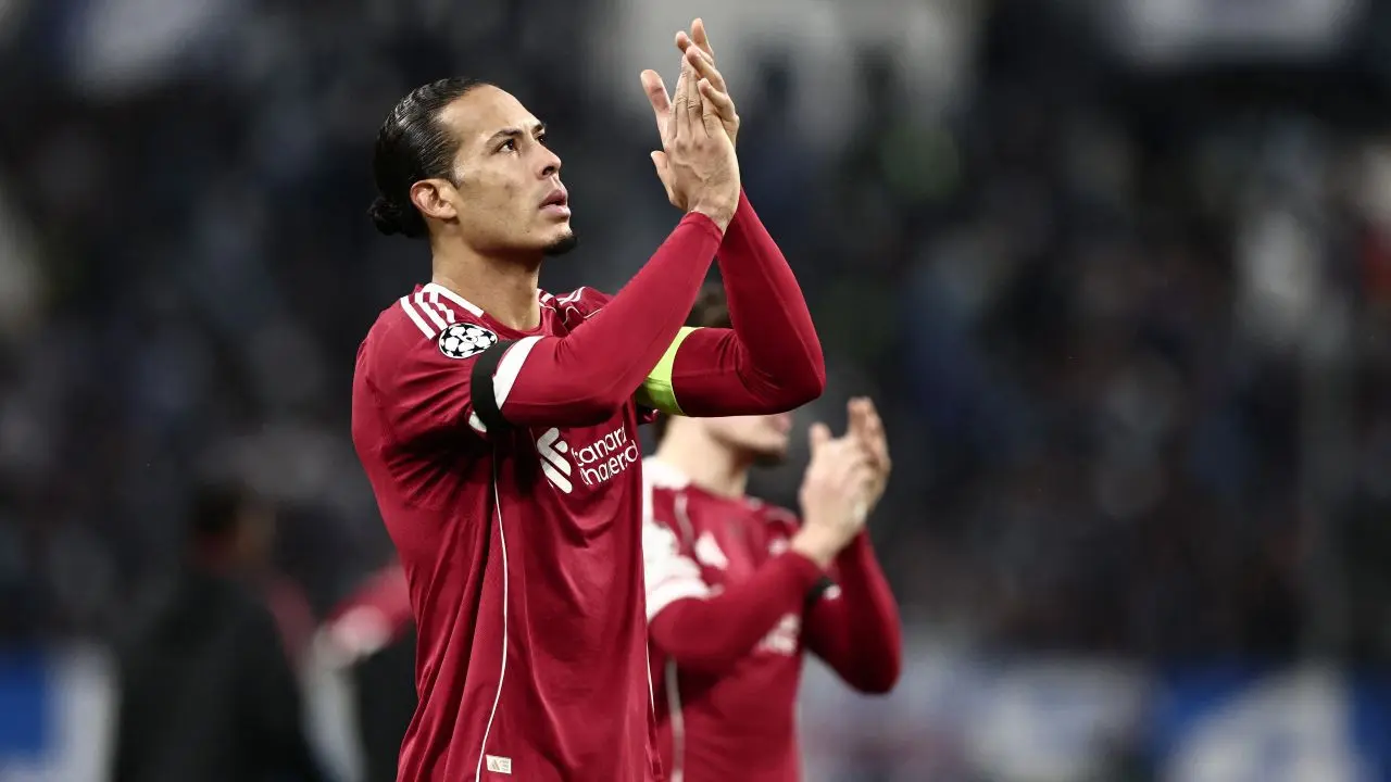 Virgil van Dijk, Liverpool, Liga Champions