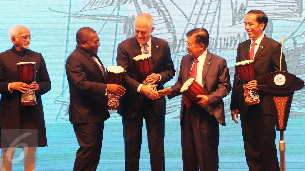 Wakil Presiden Jusuf Kalla (JK) hadir di forum IORA