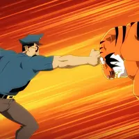 Ternyata polisi bisa kecele sama harimau. (Sumber foto: youtube.com)