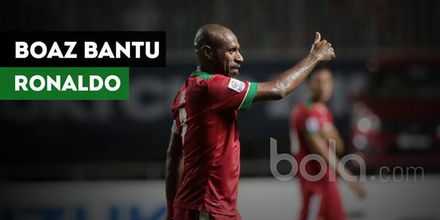 VIDEO: Boaz Solossa Juga Bantu Ronaldo Jadi Pemain Terbaik FIFA 2017