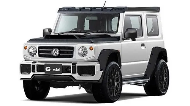 Modifikasi mobil karya Liberty Works