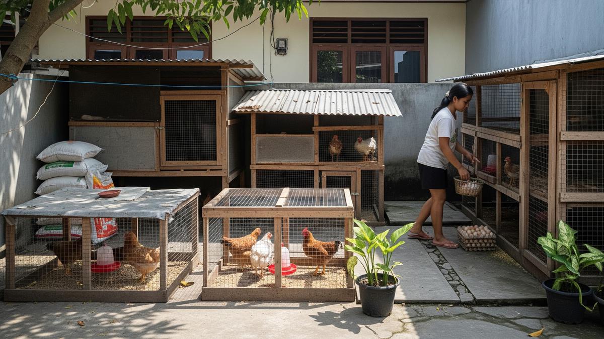 6 Jenis Ayam Petelur Rumahan yang Cepat Bertelur, Produktivitas Optimal