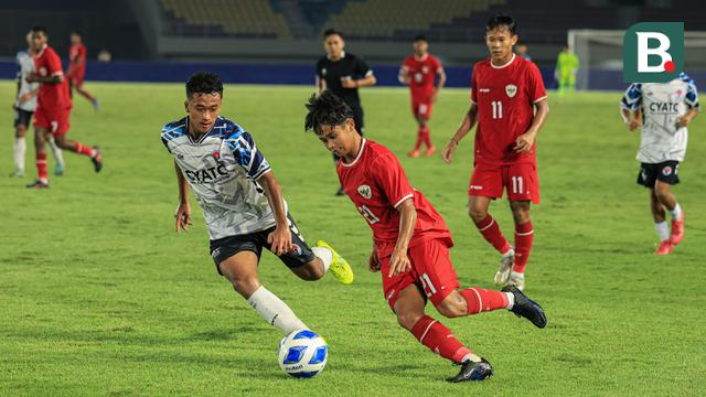 Timnas Indonesia U-16 vs SKO Ragunan: Laga Uji Coba