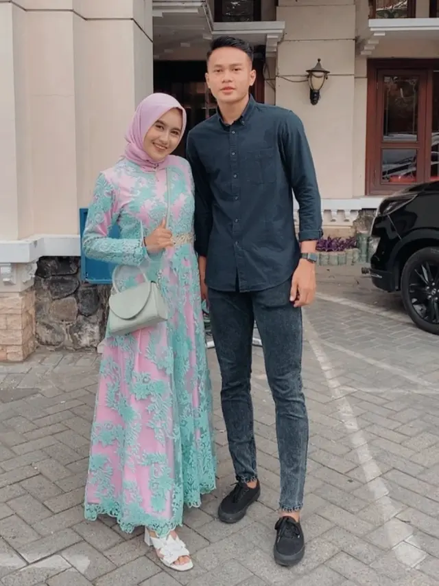 6 Potret Nawar Puspita, Pacar Pemain Persebaya Koko Ari Araya