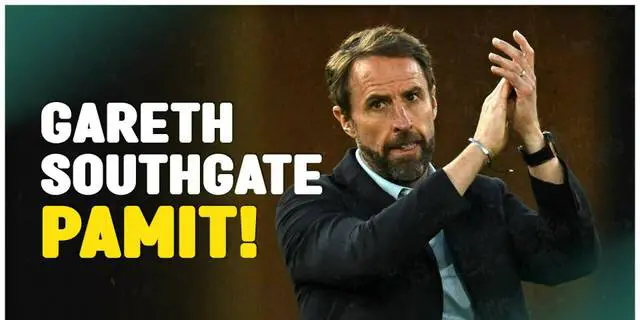 VIDEO: Gagal Bawa Timnas Inggris Juara di Euro 2024, Gareth Southgate Pamit Undur Diri