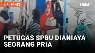 Waduh! Petugas Wanita SPBU di Tangerang Dianiaya Seorang Pria