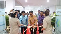 Menteri Kesehatan (Menkes) RI Budi Gunadi Sadikin meresmikan Fatmawati Orthopaedic Center (FOC) di Rumah Sakit (RS) Fatmawati, Jakarta, pada Jumat (2/2/2024). (Foto: Kemenkes)