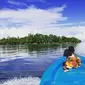 Perjalanan menuju Pulau Nai, Kepulauan Kei Kecil, Maluku Tenggara. Foto :  Lydia Viera Arumdhita