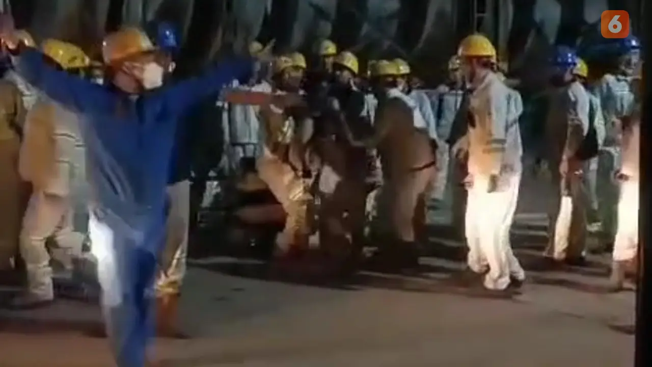 Kecelakaan kerja di IMIP