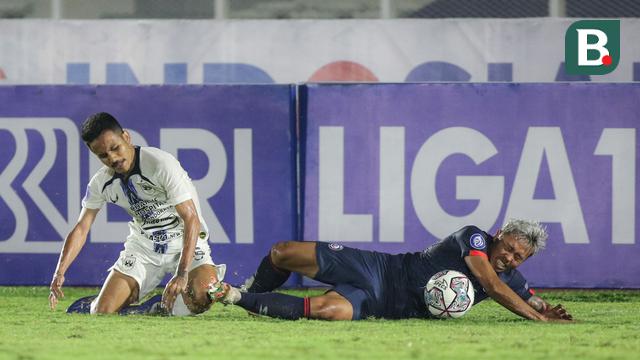 Foto: Arema FC Bermain Imbang dengan PSIS Semarang di Pekan Keempat BRI Liga 1